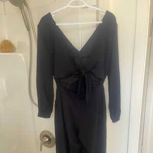 Aritzia Wilfred wide leg jumper